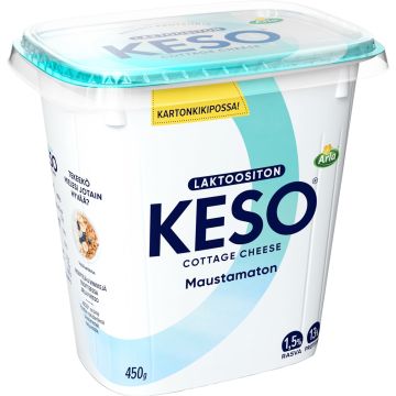 ARLA KESO RAEJUUSTO 1,5% LAKTON 450 G