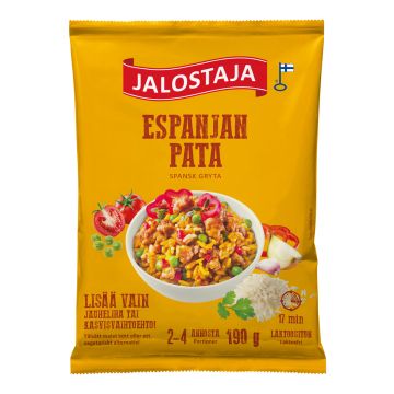 JALOSTAJA ESPANJANPATA 190 G