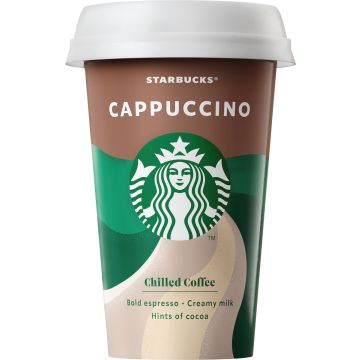 STARBUCKS CAPPUCCINO 220 ML