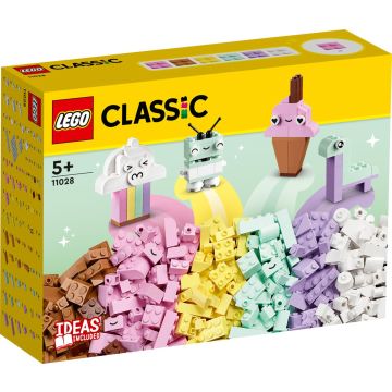 LEGO  CLASSIC 11028 LUOVAA HUPIA PASTELLIVÄREILLÄ