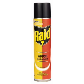 RAID HOUSE HYÖNTEISTORJUNTA-AEROSOLI 300ML 300