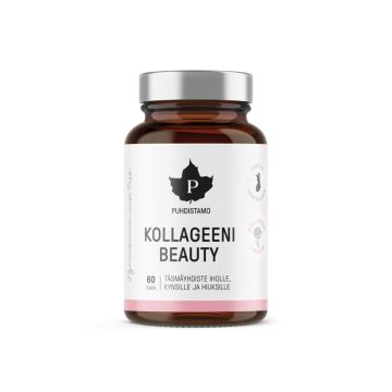 PUHDISTAMO KOLLAGEENI BEAUTY -KAPSELI 60 KPL