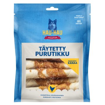 HHC TÄYTETTY PURUTIKKU 13CM 400 G