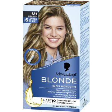 SCHWARZKOPF BLONDE RAIDAT M1 HIGHLIGHTS SUPER