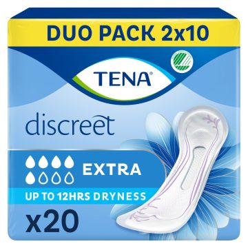 TENA DISCREET EXTRA DUO 20 KPL