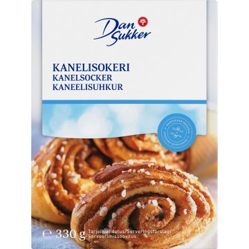 DANSUKKER KANELISOKERI 330 G