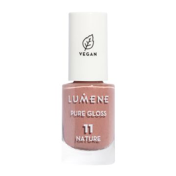 LUMENE PURE GLOSS KYNSILAKKA 11 LUONTO