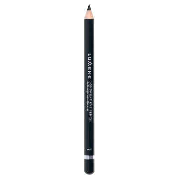 LUMENE LONGWEAR EYE PENCIL SILMÄNRAJAUSKYNÄ - 1 MUSTA