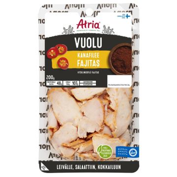 ATRIA VUOLU KANA FAJITAS 200 G