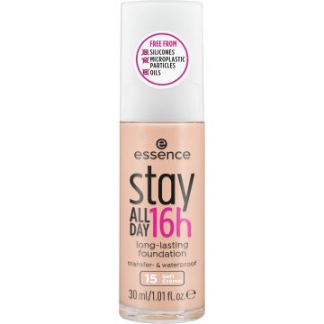 ESSENCE STAY ALL DAY 16H LONG-LASTING FOUNDATION 15