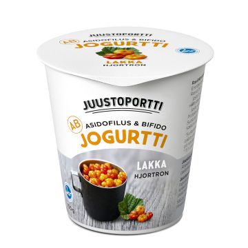 JUUSTOPORTTI AB-JOGURTTI LAKKA 150 G