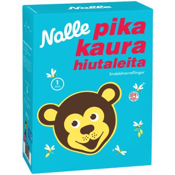 NALLE PIKAKAURAHIUTALEITA 500 G