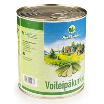 HERKKUMAA VOILEIPÄKURKKU PIKKUPELTI 2,85/ 1,45KG 1,45 KG