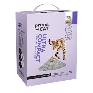 PRIMACAT KISSANHIEKKA ULTRA COMPACT UNSCENTED 7 KG