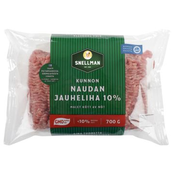 SNELLMAN KUNNON NAUDAN JAUHELIHA 10% 700 G