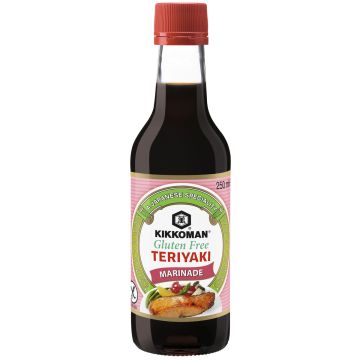 KIKKOMAN GLUTEENITON TERIYAKI MARINADE 250 ML