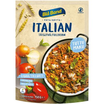 BLÅ BAND TÄYSJYVÄ ITALIAN PATA 150 G