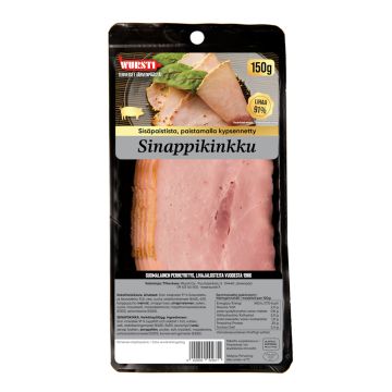 WURSTI SINAPPIKINKKU 150 G