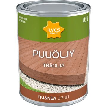 ILVES PUUÖLJY VESIOH. RUSKEA 900 ML