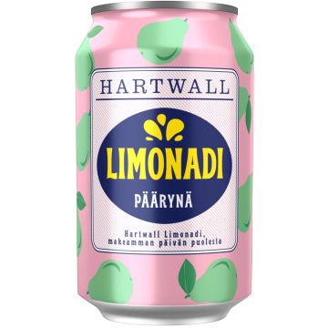 HARTWALL JAFFA LIMONADI PÄÄRYNÄ TLK 330 ML