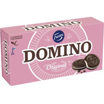 FAZER DOMINO ORIGINAL L, VEGAN 350 G