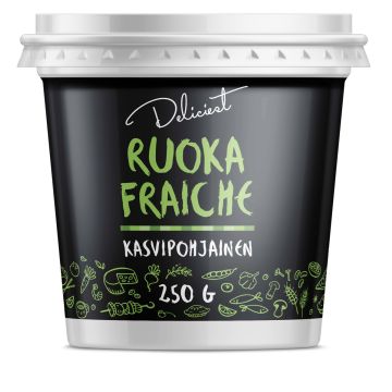 DELICIEST RUOKA FRAICHE KASVIPOHJAINEN 30% 250 G