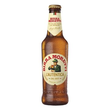 BIRRA MORETTI 4,6% KLP 330 ML