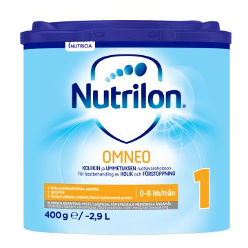 NUTRILON OMNEO 1 ÄIDINMAIDONKORVIKEJAUHE 0KK 400 G