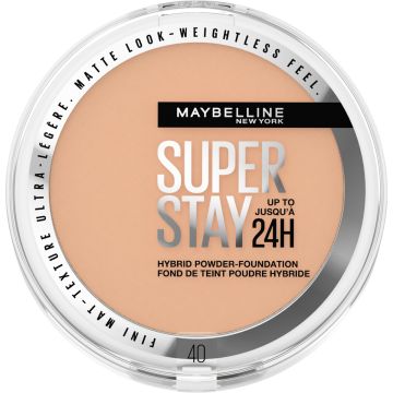 MAYBELLINE SUPERSTAY 24H HYBRID POWDER 40 MEIKKIPUUTERI