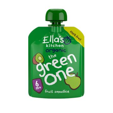 ELLA S THE GREEN ONE SMOOTHIE LUOMU 6KK 90 G