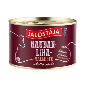 JALOSTAJA NAUDANLIHAA 400 G