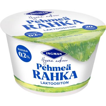 INGMAN PEHMEÄ MIETO RAHKA 0,2% LAKTON 200 G