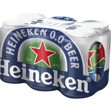 HEINEKEN 0,0% 0,33 TLK 6-PACK 1,98 L