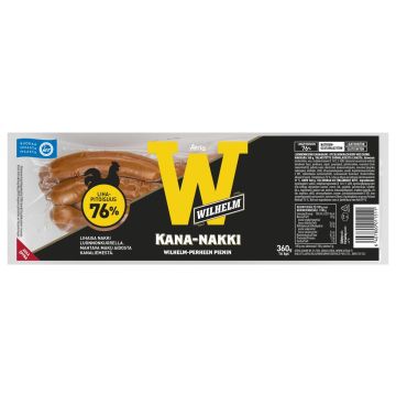 ATRIA WILHELM KUORELLINEN KANANAKKI 360 G