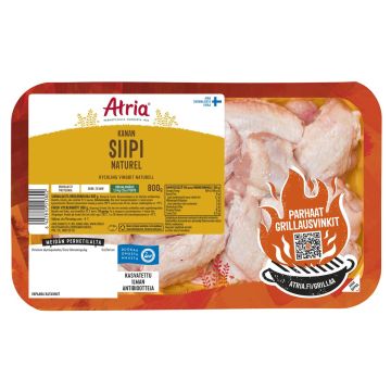 ATRIA KANAN SIIPI NATUREL 800 G