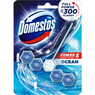 DOMESTOS POWER 5 WC-RAIKASTIN OCEAN 55 G 55 G