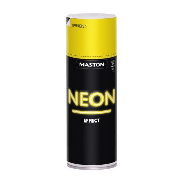 MASTON SPRAYMAALI NEON KELTAINEN 400 ML