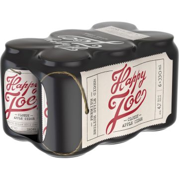 HAPPY JOE 4,7% CLOUDY APPLE 0,33 TLK 6-PACK 1,98 L