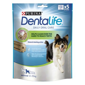 PURINA DENTALIFE MEDIUM 115 G