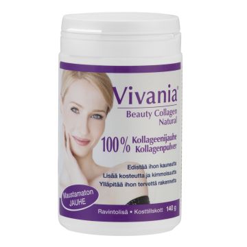 VIVANIA BEAUTY COLLAGEN NATURAL JAUHE 140 G