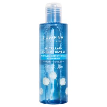 LUMENE KLASSIKKO MICELLAR-PUHDISTUSVESI 200 ML