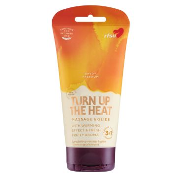 SENSE ME TURN UP THE HEAT MASSAGE GLIDE HIERONTAGEELI 150 ML