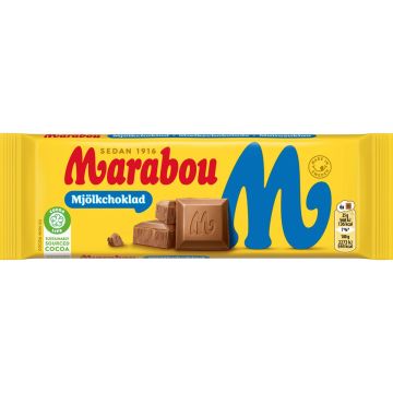 MARABOU MJÖLKCHOKLAD 100 G