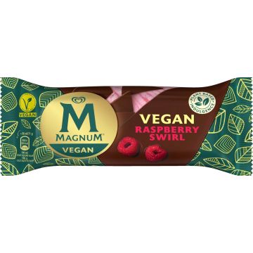 MAGNUM VEGAN RASPBERRY SWIRL 71 G