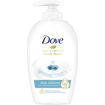 DOVE CARE&PROTECT LIQUID HANDWASH 250 ML