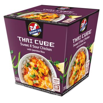 KITCHEN JOY THAI-CUBE HAPANIMELÄKANA-RIISI 350 G