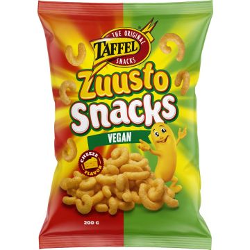 TAFFEL ZUUSTO SNACKS VEGAN 200 G