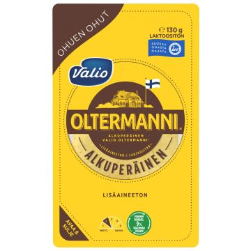 VALIO OLTERMANNI OHUEN OHUT VIIPALE 130 G