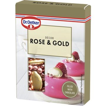 DR. OETKER KORISTERAKEET ROSE-GOLD 42 G