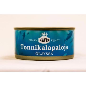 NAVIS TONNIKALA ÖLJYSSÄ 185G/140G 140 G